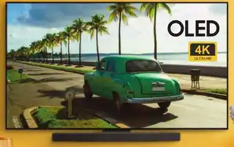 Centre Hi-Fi LG OLED EVO C3 4K SMART TELEVISION offer