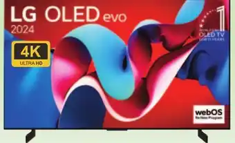 Centre Hi-Fi LG OLED EVO CLASS TV G4 SERIES WITH WEBOS 55 offer