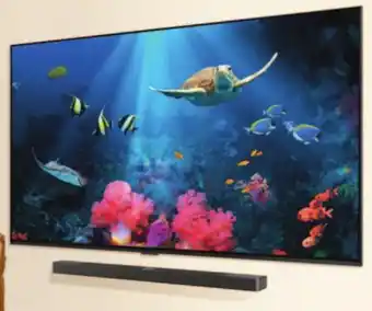 Centre Hi-Fi LG QNED85 4K SMART TV offer