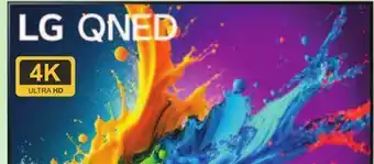 Centre Hi-Fi LG 50 QNED80 4K SMART TV 2024 offer