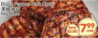 Field Fresh Supermarket Black Pepper Pork Chop offer