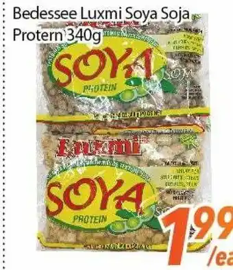 Bestco Food Mart Bedessee Luxmi Soya Soja Protern offer