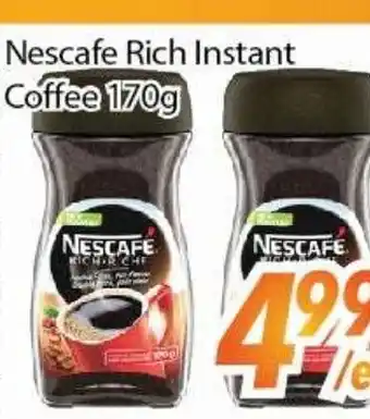 Bestco Food Mart Nescafe Rich Instant Coffee offer