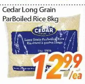Bestco Food Mart Cedar Long Grain ParBoiled Rice offer
