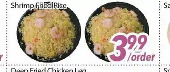 Bestco Food Mart Shrimp Fried Rice offer