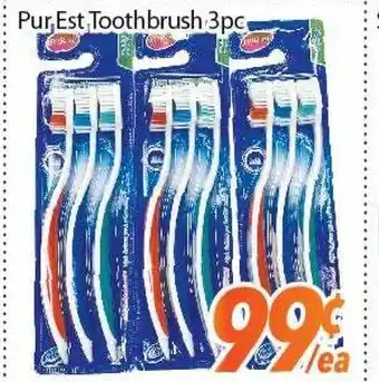 Bestco Food Mart Pur Est Toothbrush offer