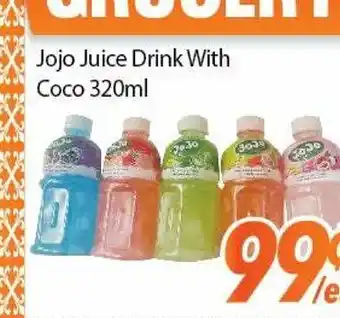 Bestco Food Mart Jojo Juice Drink With Coco offer