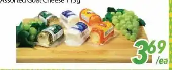 Bestco Food Mart Assorted Goat Cheese offer