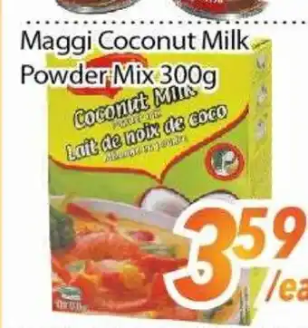 Bestco Food Mart Maggi Coconut Milk Powder Mix offer