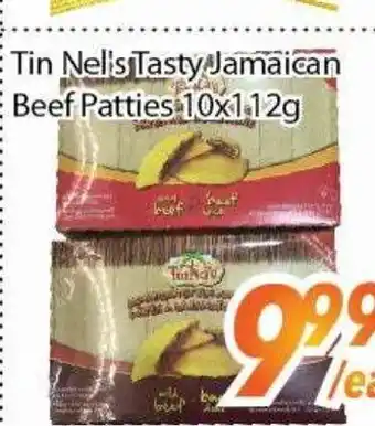 Bestco Food Mart Tin Nel's Tasty Jamaican Beef Patties offer