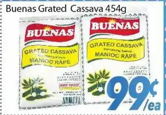 Bestco Food Mart Buenas Grated Cassava offer