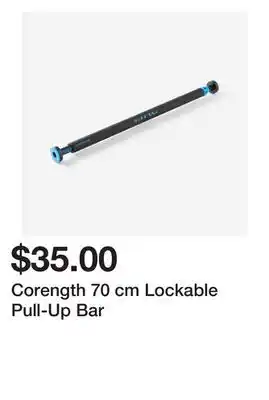 Decathlon Corength 70 cm Lockable Pull-Up Bar offer