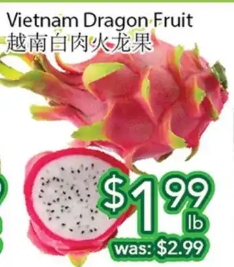 Ample Food Market Vietnam Dragon Fruit offer
