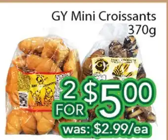 Ample Food Market GY Mini Croissants offer