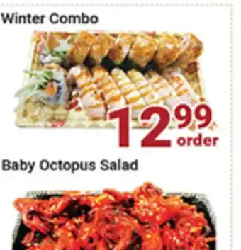 Oceans Fresh Food Market Winter Combo offer