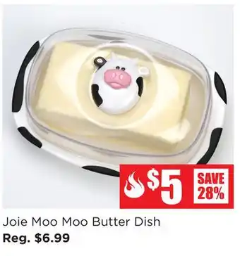 Kitchen Stuff Plus Joie Moo Moo Butter Dish offer