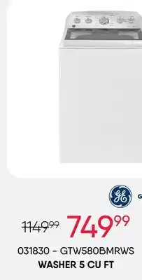 Meubles RD Ge Appliances offer