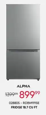 Meubles RD FRIDGE 18.7 CU FT offer
