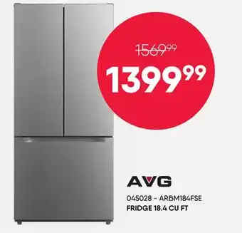 Meubles RD FRIDGE 18.4 CU FT offer