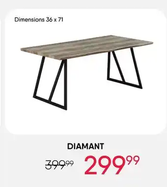 Meubles RD DIAMANT offer