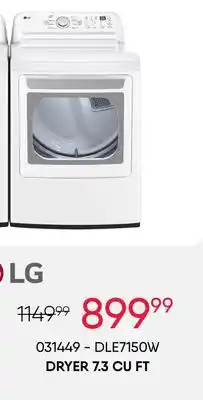 Meubles RD DRYER 7.3 CU FT offer