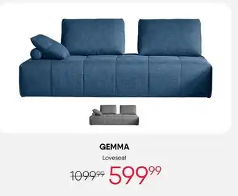 Meubles RD GEMMA Loveseat offer