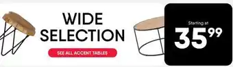Meubles RD WIDE SELECTION offer