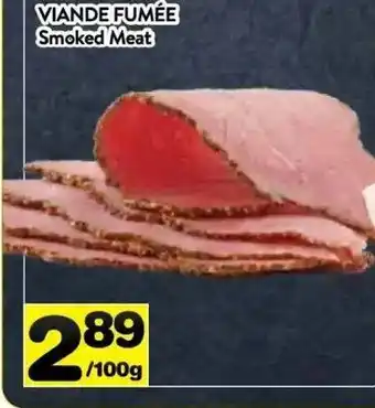 Supermarché PA Smoked Meat offer