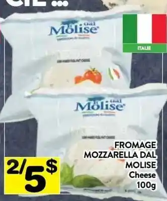 Supermarché PA Molise Cheese offer