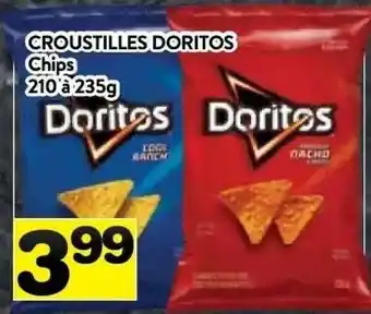 Supermarché PA DORITOS Chips offer