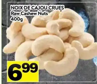 Supermarché PA Raw Cashew Nuts offer