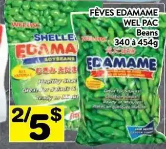 Supermarché PA Beans offer