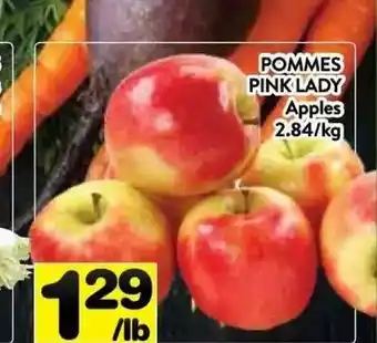 Supermarché PA Pink Lady Apples offer