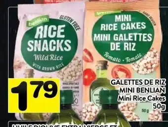 Supermarché PA Mini Rice Cakes offer