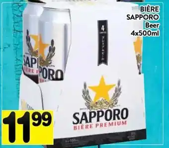 Supermarché PA Sapporo Beer offer