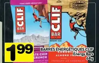 Supermarché PA CLIF Energy Bars offer