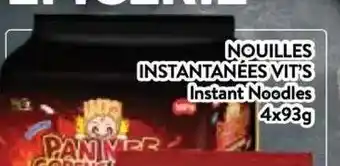 Supermarché PA Vit's Instant Noodles offer