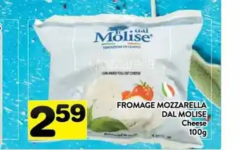 Supermarché PA Dal Molise Cheese offer
