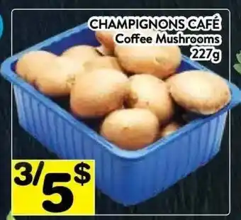 Supermarché PA Coffee Mushrooms offer