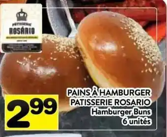 Supermarché PA Rosario Hamburger Buns offer
