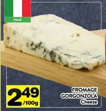 Supermarché PA GORGONZOLA Cheese offer