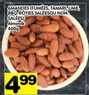 Supermarché PA Almonds offer