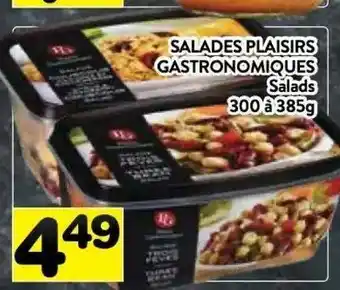Supermarché PA Gastronomiques Salads offer