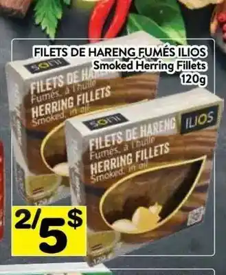 Supermarché PA Smoked Herring Fillets offer