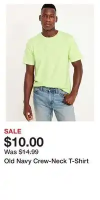 Old Navy Old Navy Crew-Neck T-Shirt offer