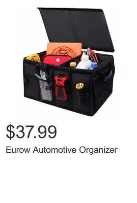 Costco Eurow Automotive Organizer offer