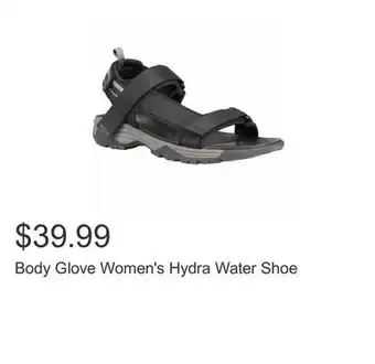 Costco Body Glove Women's Hydra Water Shoe offer