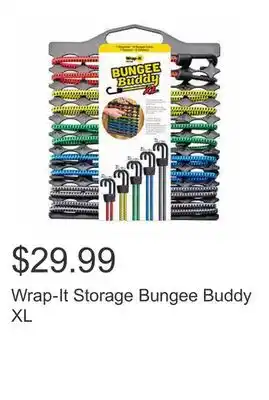 Costco Wrap-It Storage Bungee Buddy XL offer