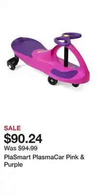Well PlaSmart PlasmaCar Pink & Purple offer