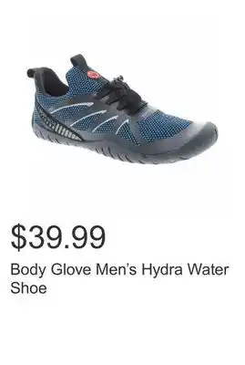 Costco Body Glove Men's Hydra Water Shoe offer